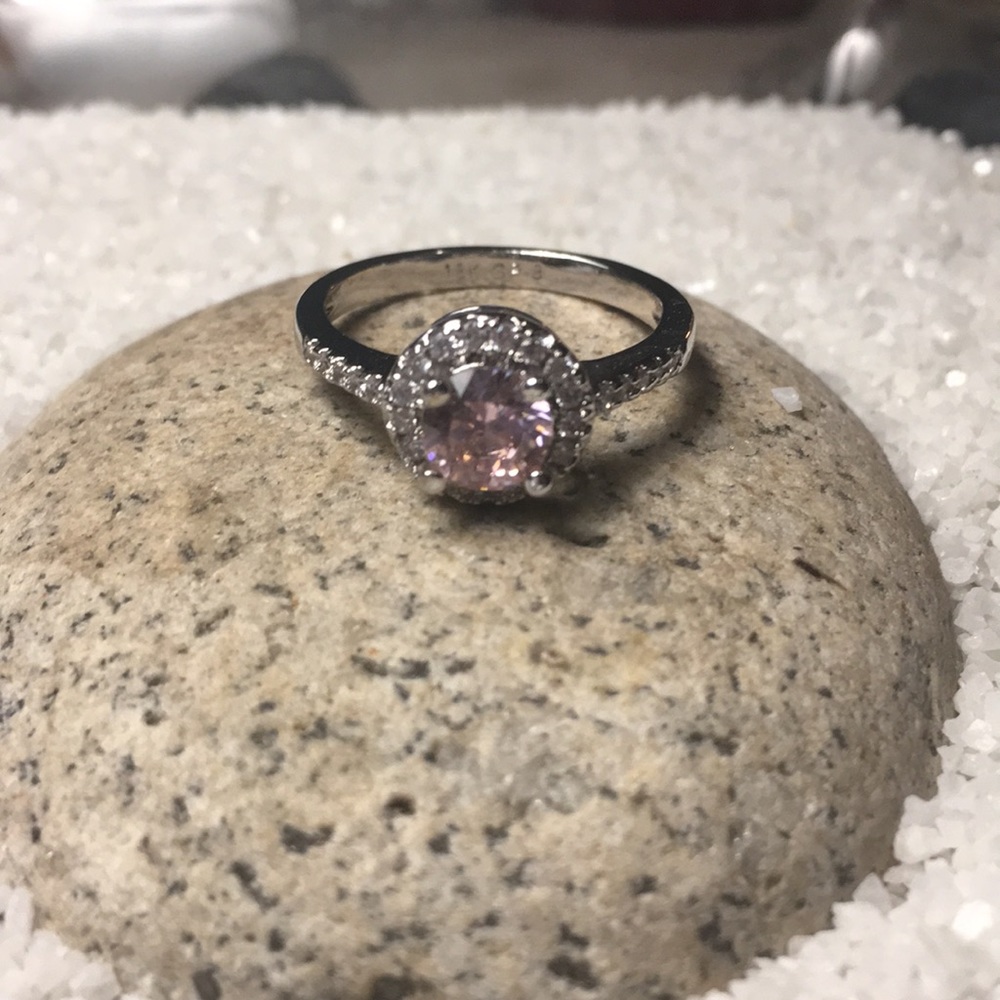 Pink sapphire wgp